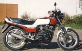 1985 Honda CBX 550 F photo